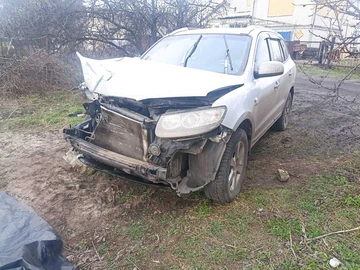 Авто Hyundai Santa Fe 2007 № 8629015