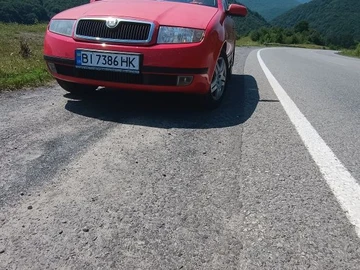 Авто Skoda Fabia 2001 № 8629021