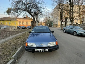 Авто Ford Sierra 1987 № 8629023
