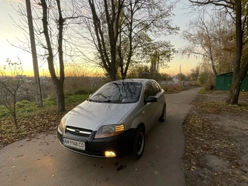 Авто Chevrolet Aveo 2005 № 8629033