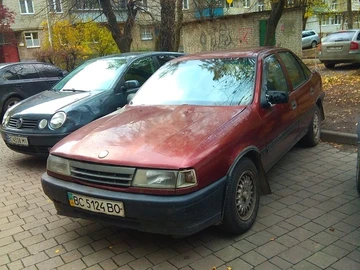 Авто Opel Vectra 1991 № 8629038