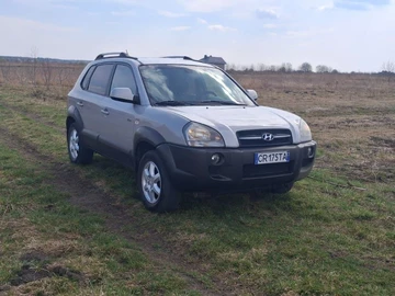 Авто Hyundai Tucson 2005 № 8629039