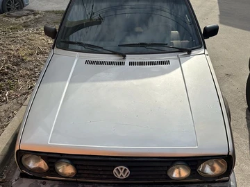Авто Volkswagen Golf 1987 № 8629058