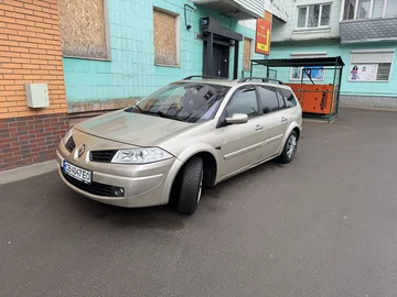 Авто Renault Megane 2007 № 8629061