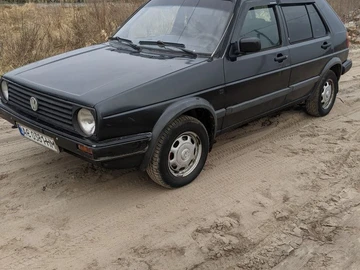Авто Volkswagen Golf 1990 № 8629062