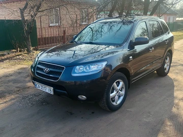 Авто Hyundai Santa Fe 2007 № 8629063