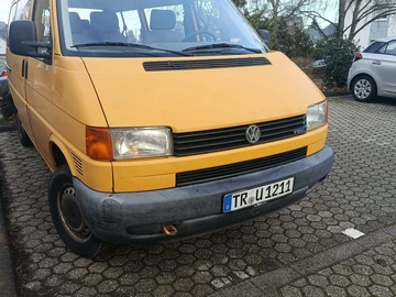 Авто Volkswagen Transporter 2001 № 8629159