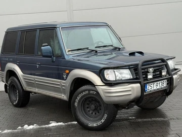 Авто Hyundai Galloper 1999 № 8629163
