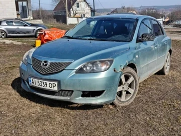 Авто Mazda 3 2004 № 8629177