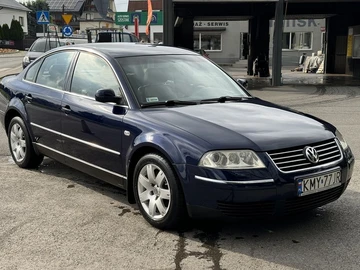 Авто Volkswagen Passat Sedan 2005 № 8629191