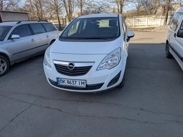 Авто Opel Meriva 2011 № 8629224