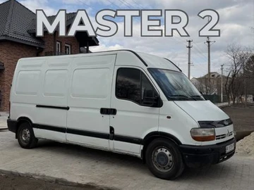 Авто Renault Master 2002 № 8629225