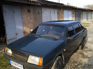 Авто ВАЗ 21099 1999 № 8629243