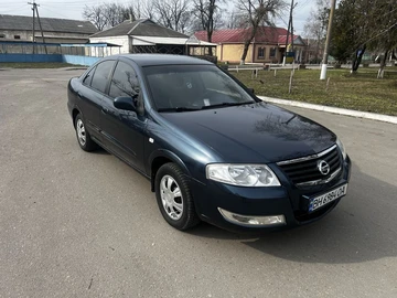Авто Nissan Almera Classic 2007 № 8629255