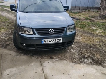 Авто Volkswagen Caddy 2007 № 8629258