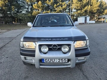 Авто Opel Frontera 2004 № 8629259