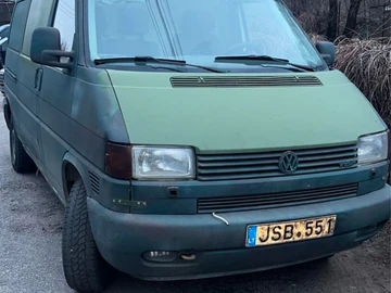 Авто Volkswagen Transporter 2000 № 8629260