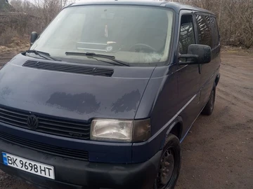 Авто Volkswagen Transporter 1997 № 8629399