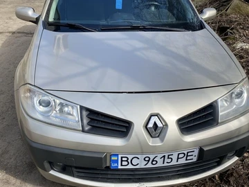 Авто Renault Megane 2006 № 8629402