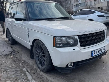 Авто Land Rover Range Rover 2010 № 8629414
