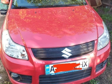 Авто Suzuki Sx4 2008 № 8629415
