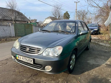 Авто Geely Ck 2009 № 8629441