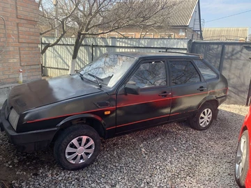 Авто ВАЗ 2109 1995 № 8629469