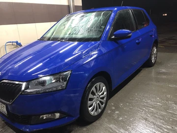 Авто Skoda Fabia 2021 № 8629473