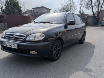Авто Daewoo Lanos Sens  2011 № 8629486