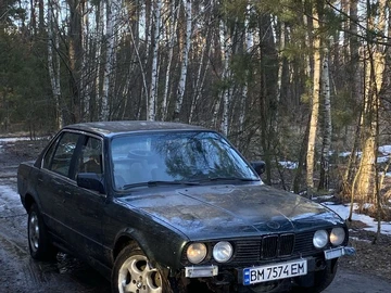 Авто BMW 3 Серия 1986 № 8629488