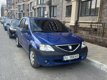 Авто Dacia Logan 2007 № 8629491