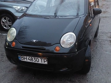 Авто Daewoo Matiz 2009 № 8629502
