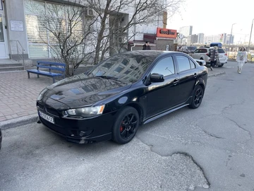 Авто Mitsubishi Lancer 2008 № 8629512