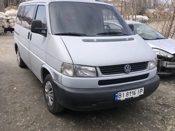 Авто Volkswagen Transporter 1991 № 8629675