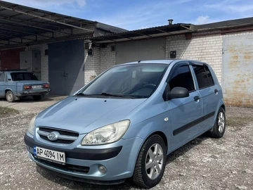 Авто Hyundai Getz 2008 № 8629676