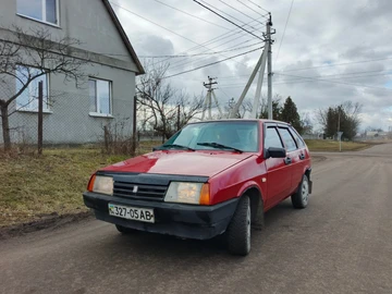 Авто ВАЗ 2109 1995 № 8629691