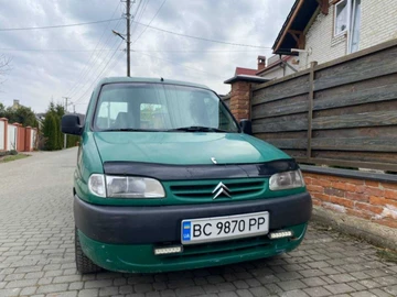 Авто Citroen Berlingo 2000 № 8629693