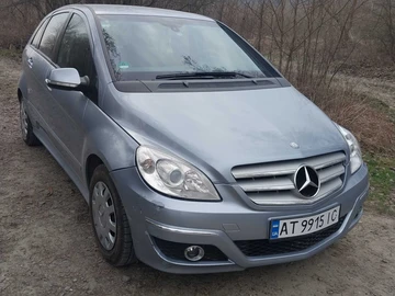 Авто Mercedes B Серия 2008 № 8629701