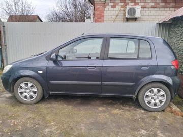 Авто Hyundai Getz 2007 № 8629706
