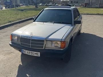 Авто Mercedes 190 1985 № 8629715