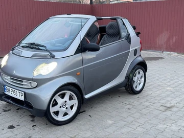 Авто smart Fortwo 2000 № 8629723