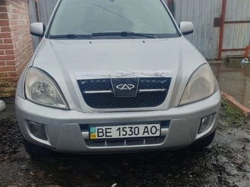 Авто Chery Tiggo 2008 № 8629728