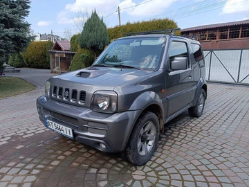 Авто Suzuki Jimny 2006 № 8629755