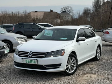 Авто Volkswagen Passat Sedan 2012 № 8629779