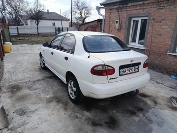 Авто Daewoo Sens 2004 № 8629835