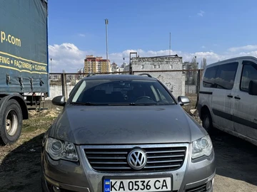 Авто Volkswagen Passat Sedan 2007 № 8629839