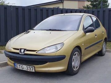 Авто Peugeot 206 2002 № 8629844