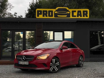 Авто Mercedes Cla 2016 № 8629846