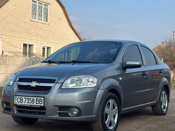 Авто Chevrolet Aveo 2008 № 8629849