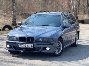 Авто BMW 5 Серия 2001 № 8629861